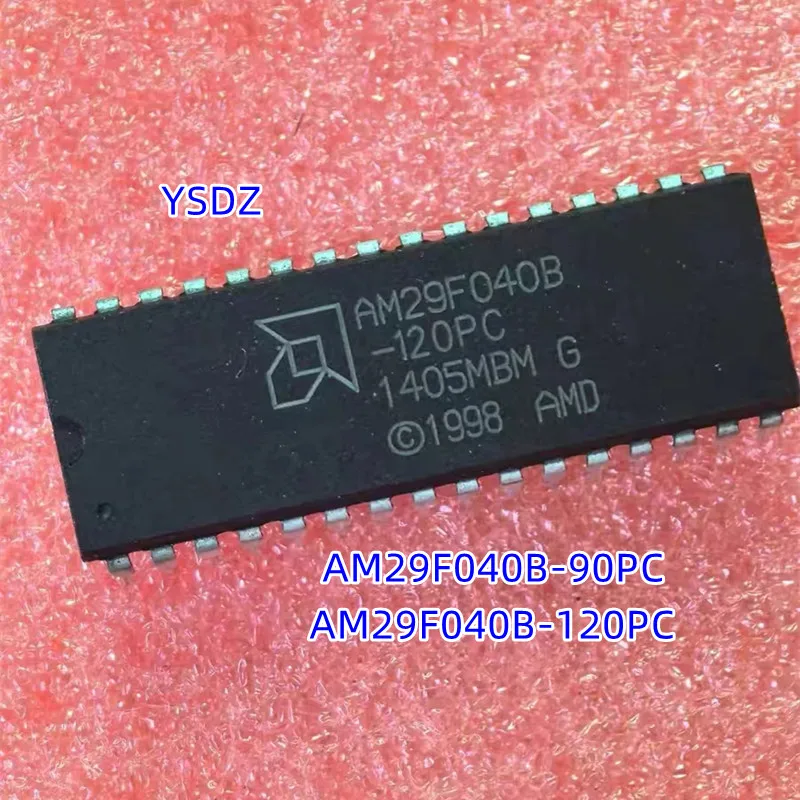 

NEW 10pcs AM29F040B-90PC DIP-32 AM29F040B-120PC DIP32 29F040 29F040B DIP32