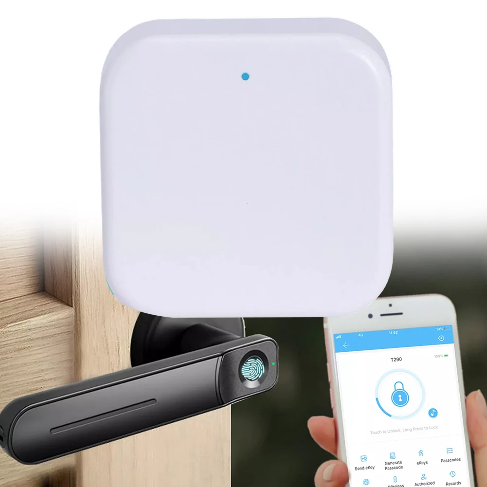 Smart Lock Access Remote Lock Control Remote Lock Management Real-time Monitoring Notifications 10 Meters Range
