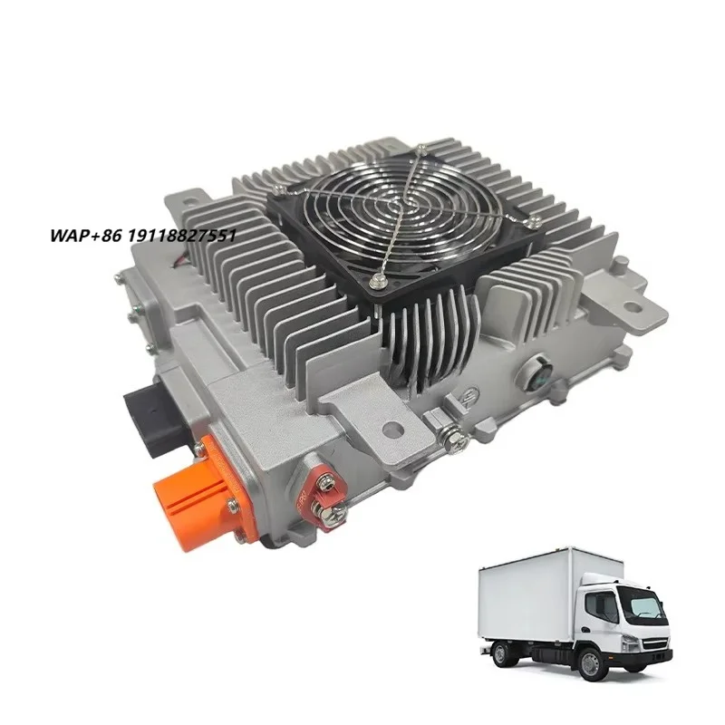 Longrun IP67 Waterproof 6KW Onboard DC-DC Converter DC 24V 48V for Vehicles