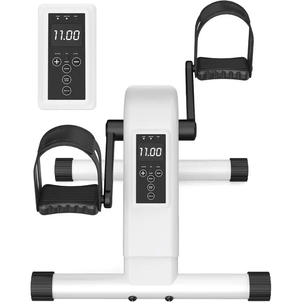 

Compact Desk-Mounted Pedal Exerciser for Office Fitness