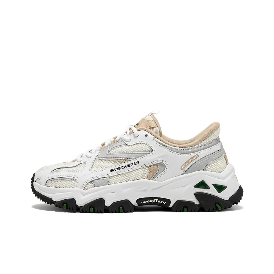 Skechers OUTDOOR WOMENS Breathable Support Rebound Low top Casual Shoes Women's Ivory 180327-OFWT