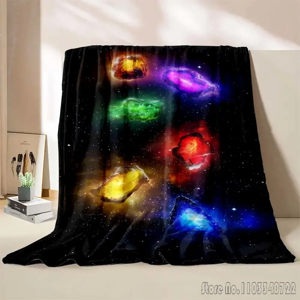 Anime Marvell Avengers Blanket Soft Fluffy Cool Throw Children Adult Plush Quilt Girl Kid Throw for Sofa Bed Birthday Gift