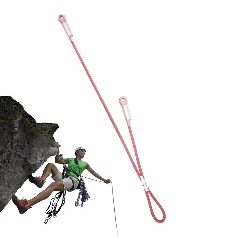 

Prusik Knot Rope Hitch Cord Climbing Rope Friction Resistant Rescue Gear For Industrial Protection Mountaineering Ascents