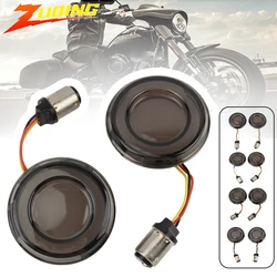 Motorcycle LED Turn Signal Bullet Style 1156 1157 Brake Indicator For Harley Dyna Touring Street Glide Road King Rider FXLRST