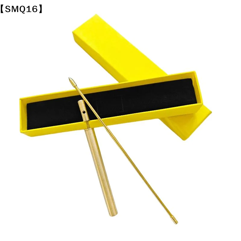 Brass Dowsing Rod With High Sensitivity And Storage Box Perfect For Water Divining Treasure Hunting Spiritual Healing Use【SMQ】