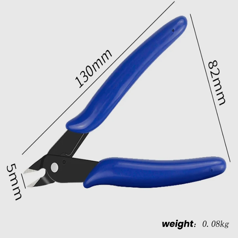 Universal Diagonal Pliers Cutting Pliers Electrical Wire Cable Cutters Nippers Wire Cutter Repair Pliers Hand Tools