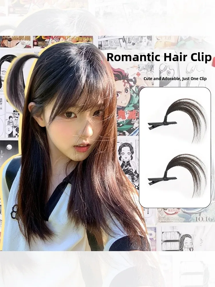 

Женские заколки для волос для косплея, новинка 2025, маленькая милая заколка для волос для девочек, аксессуары для волос для девочек, боковые заколки, головные уборы