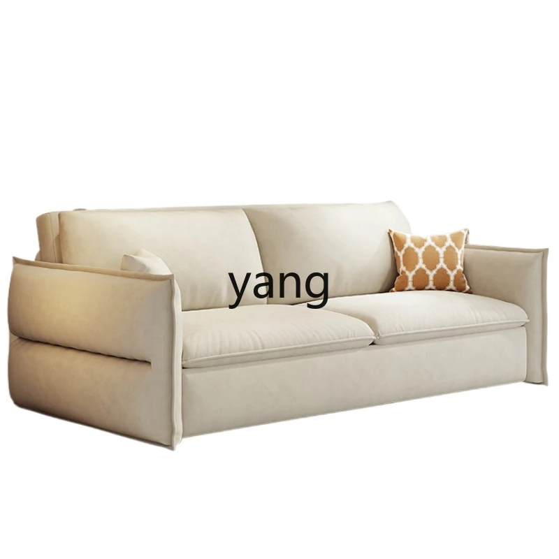 CX Cream-Style Foldable Two-Purpose Sofa Push-Pull Retractable Multi-Functional Sofa