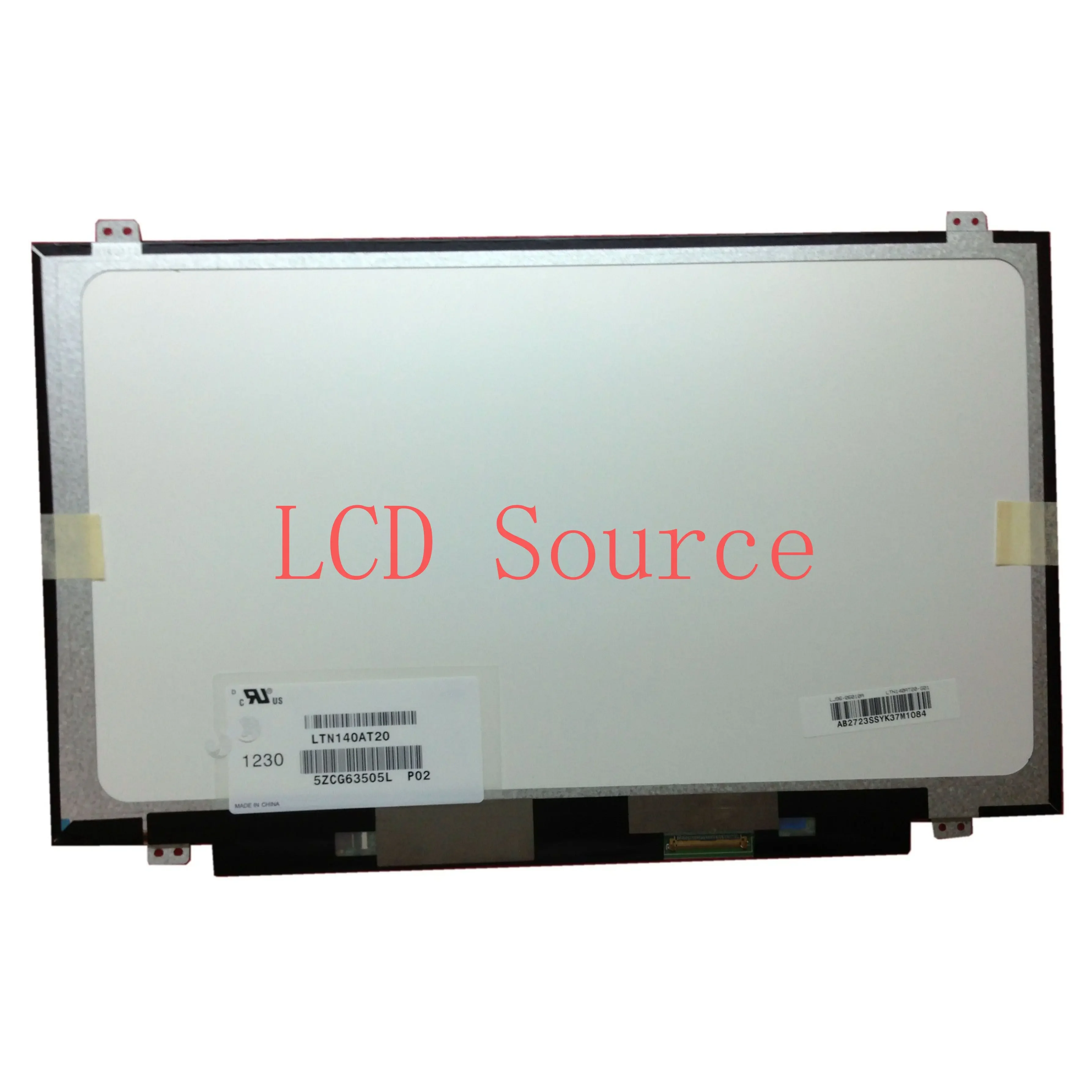 LTN140AT20 Fit LTN140AT28 B140XW02 V.1 B140XW03 V.0 LTN140AT11 N140B6-L06 LCD