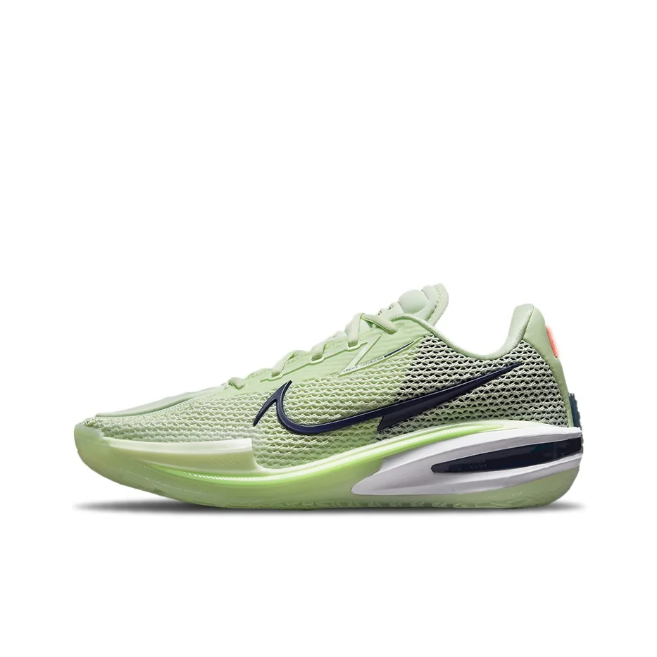 Nike Air Zoom G.T. Cut 1 Basketball Shoes Unisex Low Top Ice Green Yellow/Radiant Green Yellow/Space Blue CZ0176-300