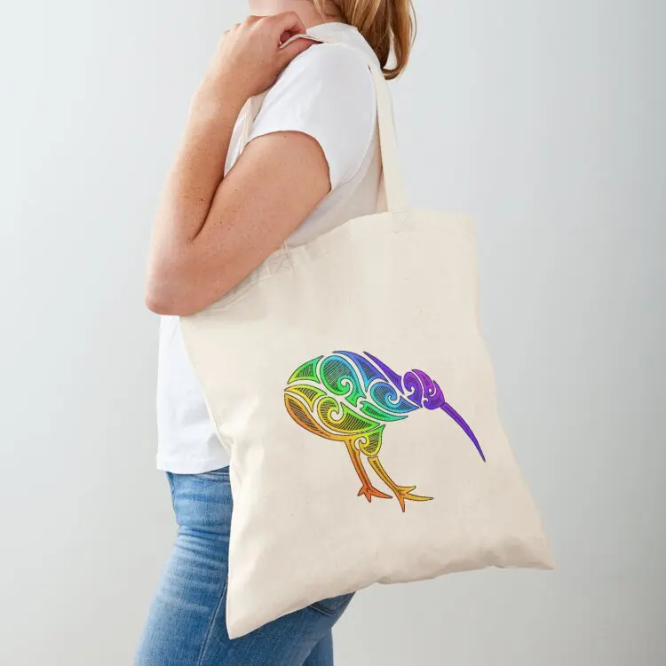 

Maori kiwi bird Tote Bag Gift bags Custom bag free delivery bags custom fabric bag