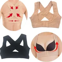 1PC Adjustable Women Back Chest Support Belt Back Posture Corrector Orthotics Posture Correction Brace Rectify Corset Bone Care
