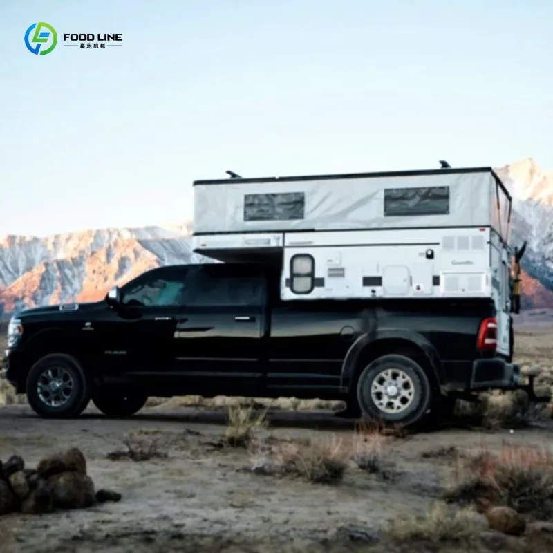 Softshell Rooftop Tent Camper Mounted On 4x4 Off-Road Vehicle Wilderness Camping Shelter