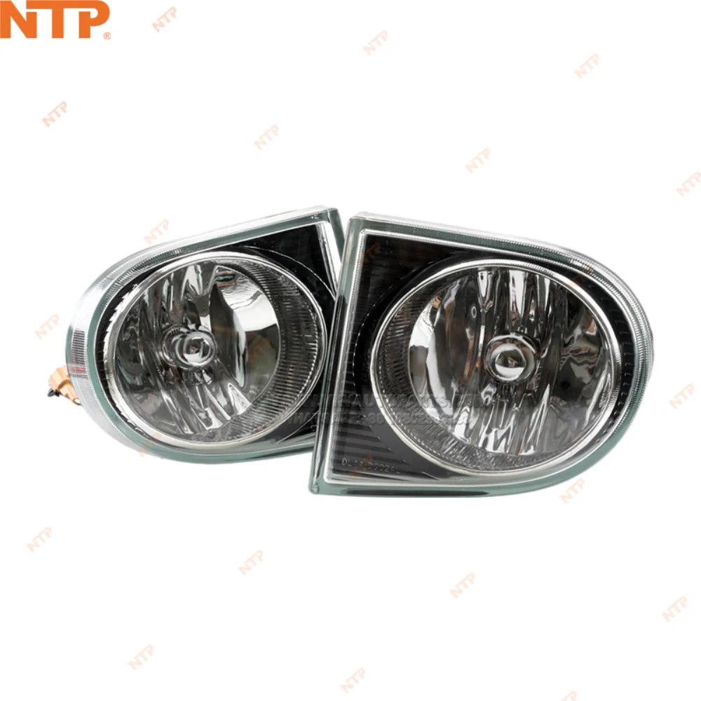 

Fog Lights For Nissan Patrol Y60 2003-2005 Fog light kit Halogen Headlight Front Driving Lamp Bulbs Waterproof Car accessories