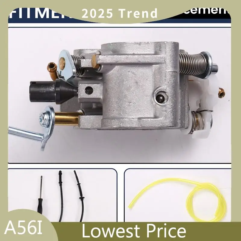 

Верхний комплект карбюраторов A56I для Husqvarna 435 435E 440 440E Jonsered CS 410 CS2240 Carb 506450501 Принадлежности для цепной пилы