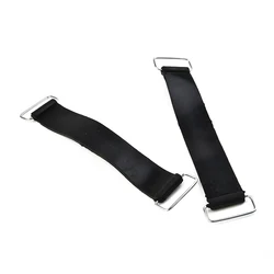 2pcs Motorcycle Rubber Battery Strap Holder Belt For Suzuki 18-23cm Motorcycle Battery Strap Battery Fixing Strap Accessories