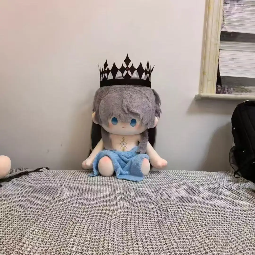 40 cm Amore e spazio profondo Xavier Cartoon Peluche ripiene Vestiti per bambole di peluche Cuscino morbido Ornamenti anime Figura carina Gioco Giocattolo per bambini