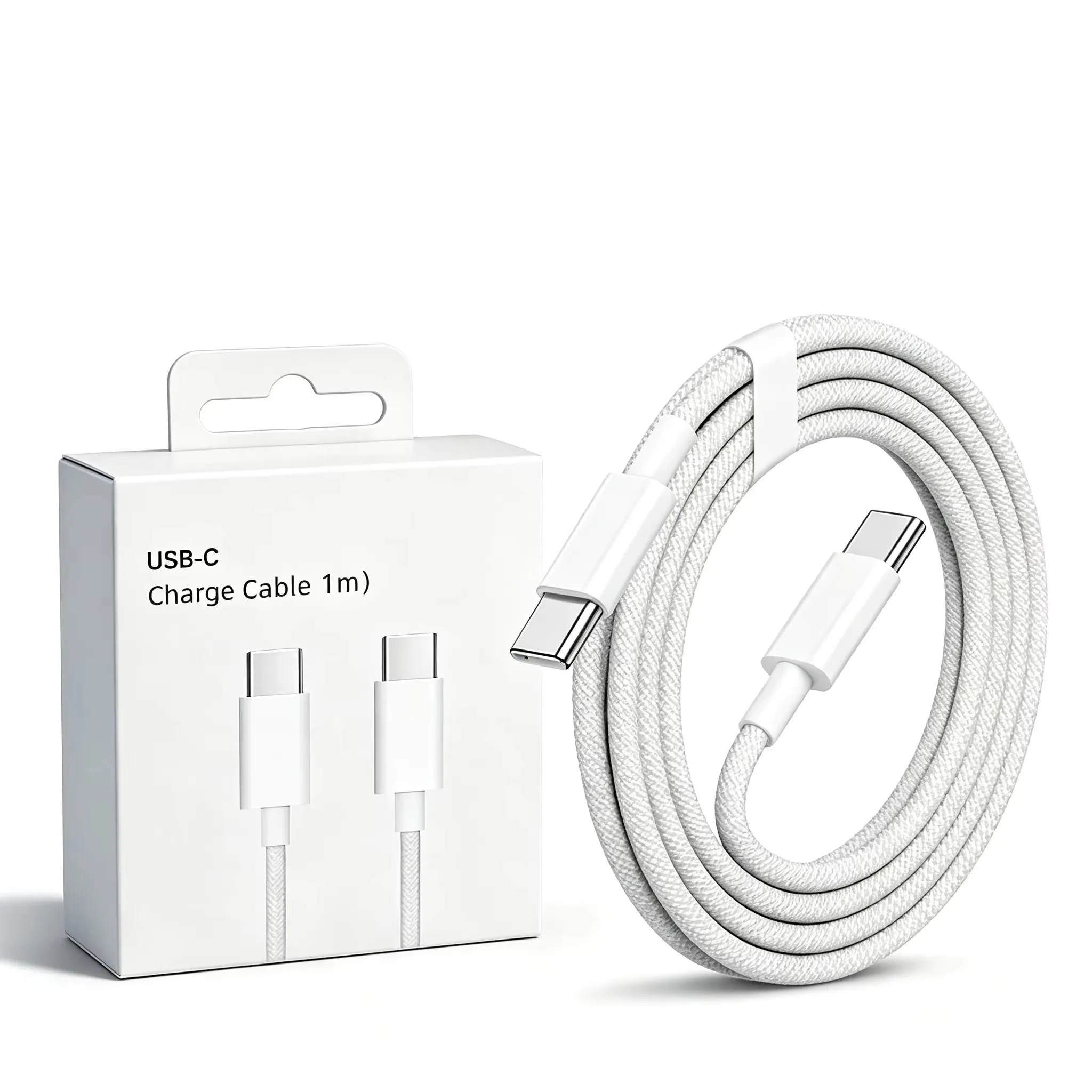60W PD USB-C to USB C Fast Charger Cable For Apple iPhone 18 17 Pro Max 16 15 Samsung S26 Xiaomi 18 Huawei Type C Quick Charging