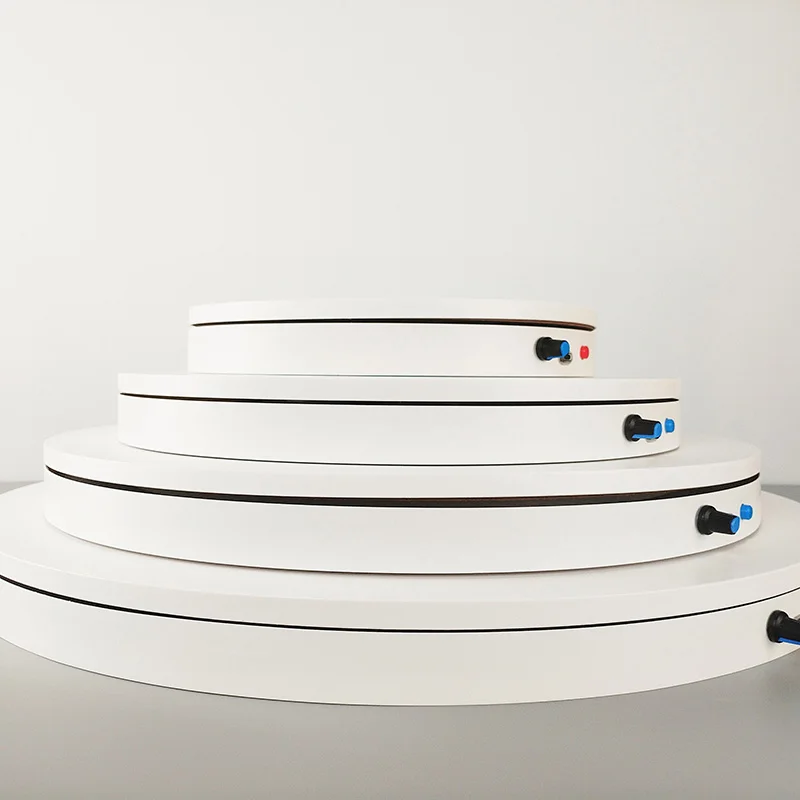 Turntable-BKL Photography Props Background Products 360 Rotating Display Stand Turntable with Shooting Products and Videos