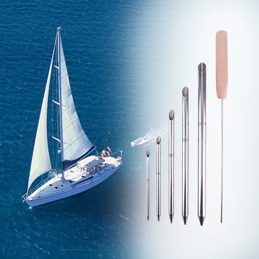 

Инструменты для узлов из нержавеющей стали 0,24 дюйма 0,31 дюйма 0,39 дюйма 0,47 дюйма 0,59 дюйма и 1 шт. толкатель предотвращает скольжение веревок