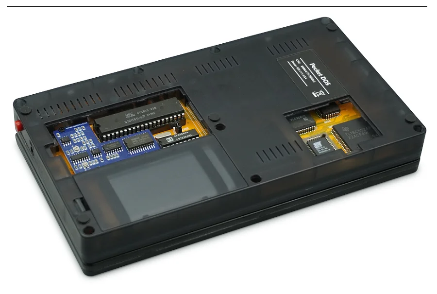 レトロ Pocket8086 CPU PC-XT ラップトップ コンピュータ、6.0 インチ