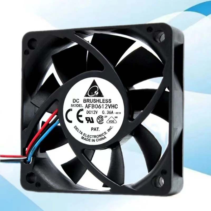 Afb0612vhc 12v 0.36a 6cm CPU 6015 cooling fan