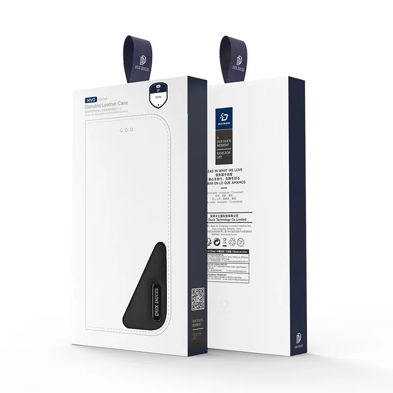 

Dux Ducis Luxury Genuine Leather Wallet Case For Iphone Air 17 16E 16 15 Pro Max Vintage Card Flip Cover For Iphone16 Plus Bag