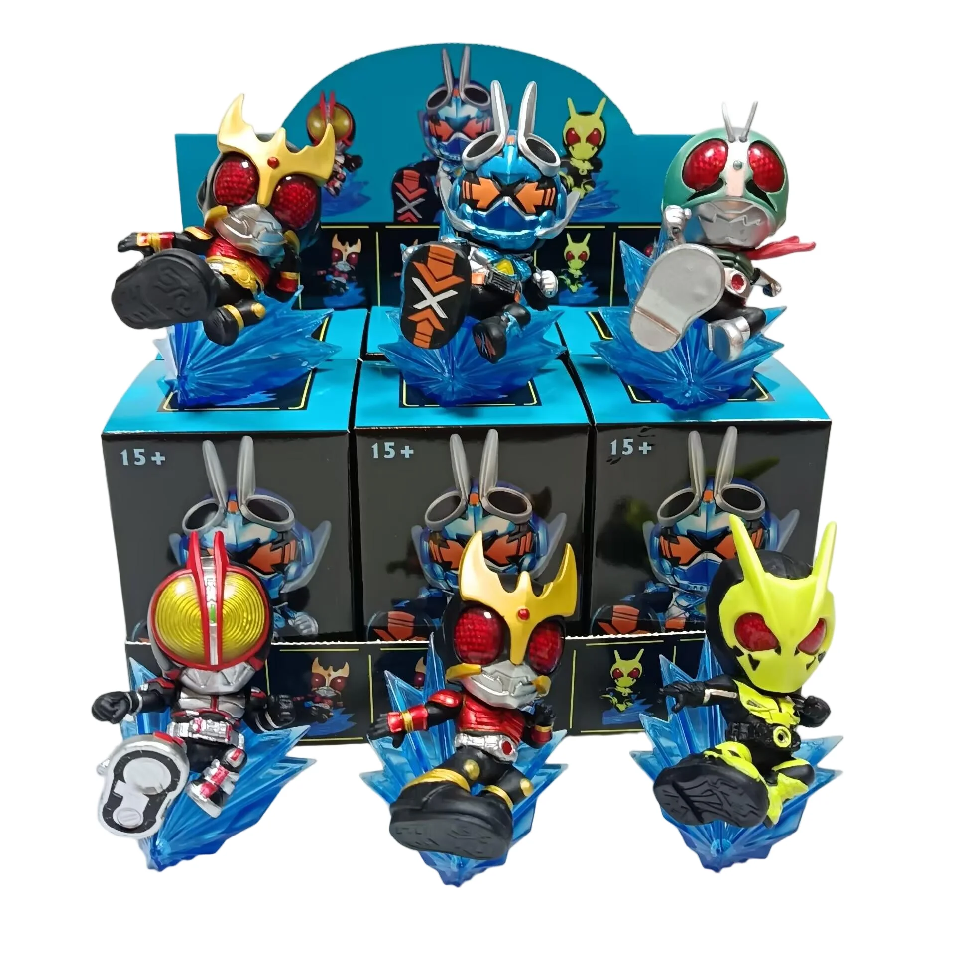 

PVC Injection-molded Soft Rubber Lacquered Toy Figurines Resin Crafts Blind Boxes Cartoon Plushies Cute Collectibles