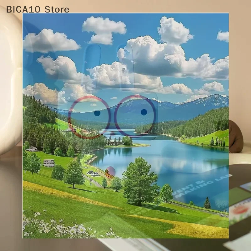 

Креативный ночник Bobby Rabbit, USB перезаряжаемая милая мультяшная лампа для настроения для спальни, настольная прикроватная тумбочка с таймером