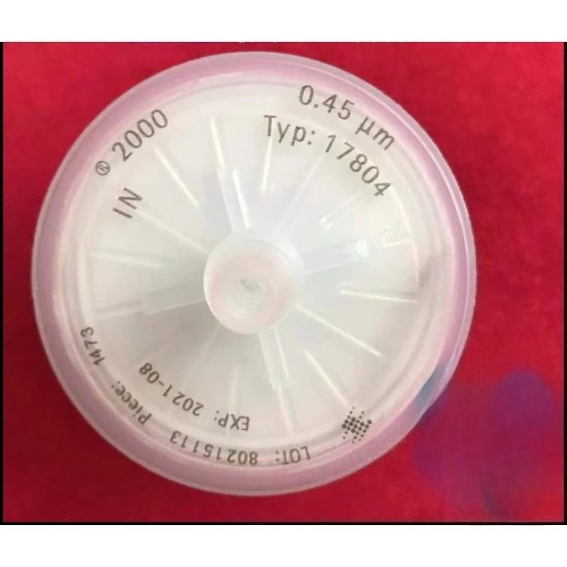 Sartorius Midisart 2000 Vent Filter 17804 17804E 17804G 0.45um PTFE Hydrophobic Air Gas Sterile Filter Capsule