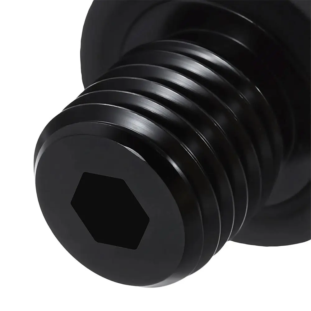 Rubber Billiard Cue Rubber Bumper 14MM Lightweight Design Pool Cue Block Falling Resistance Aluminum Billiard Cue Bottom Cover