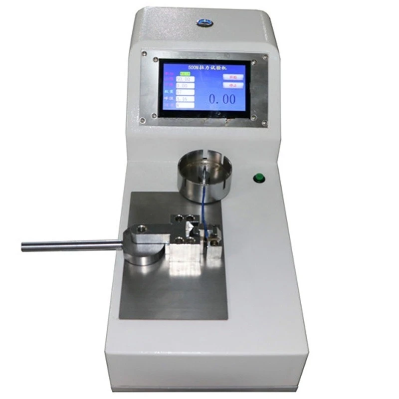 

Измеритель силы на растяжение и сжатие с цифровым дисплеем, малогабаритный прибор для испытаний на растяжение