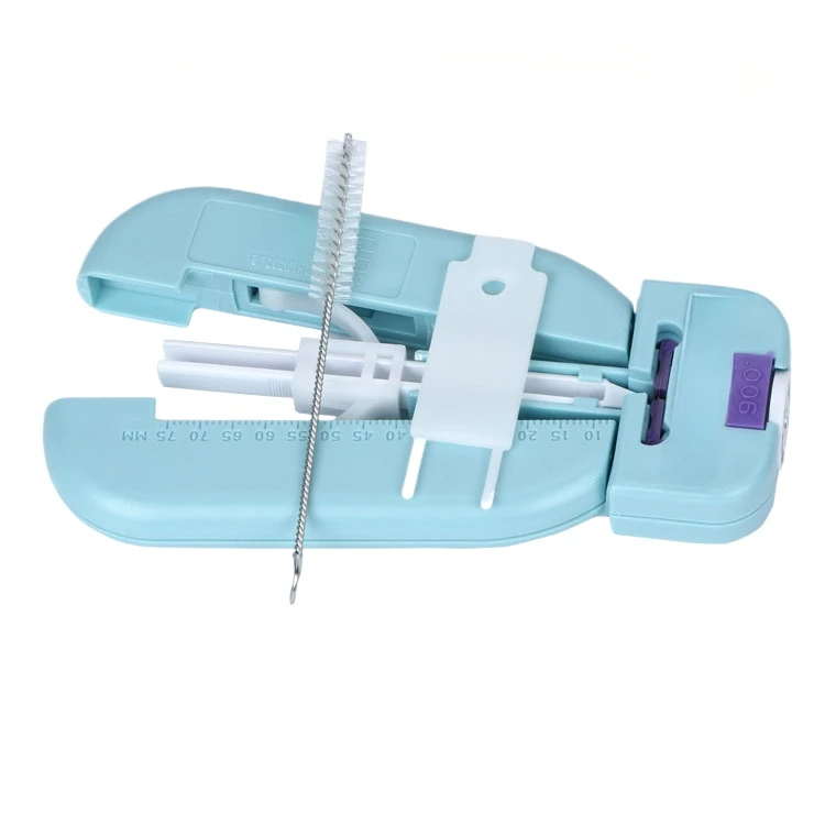 Optical fiber cold stripping clamp MS1 longitudinal optical fiber skin stripper