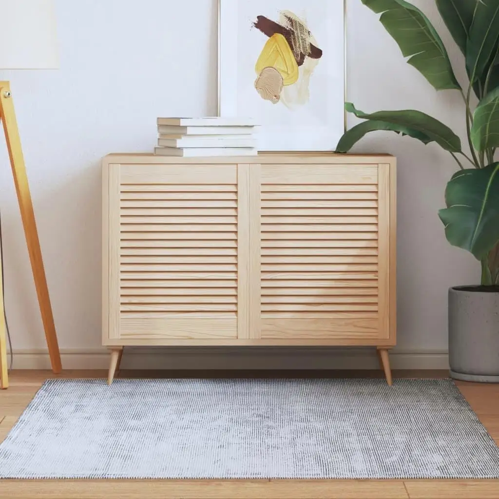 

Комплект дверей шкафа из 2 натуральных массива сосны, средний размер