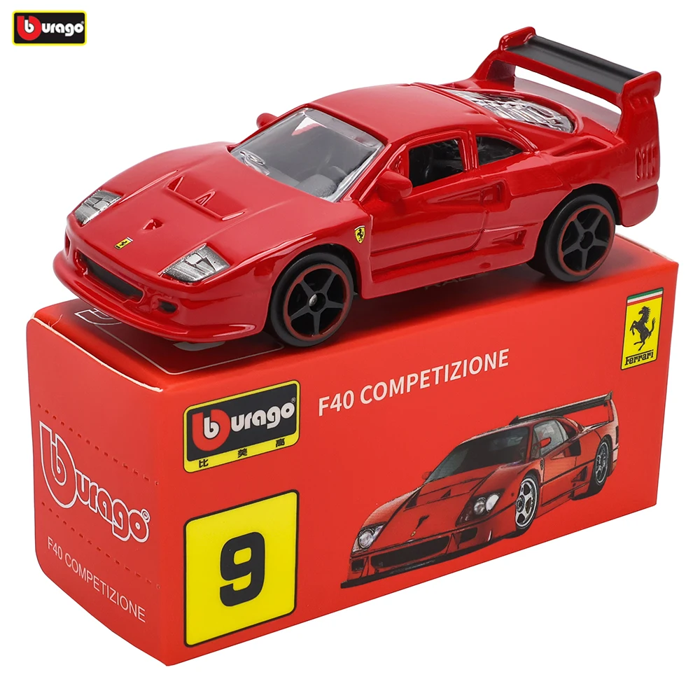 Bburago1:64 フェラーリシリーズ LAFerrari モデル小型コレクション車