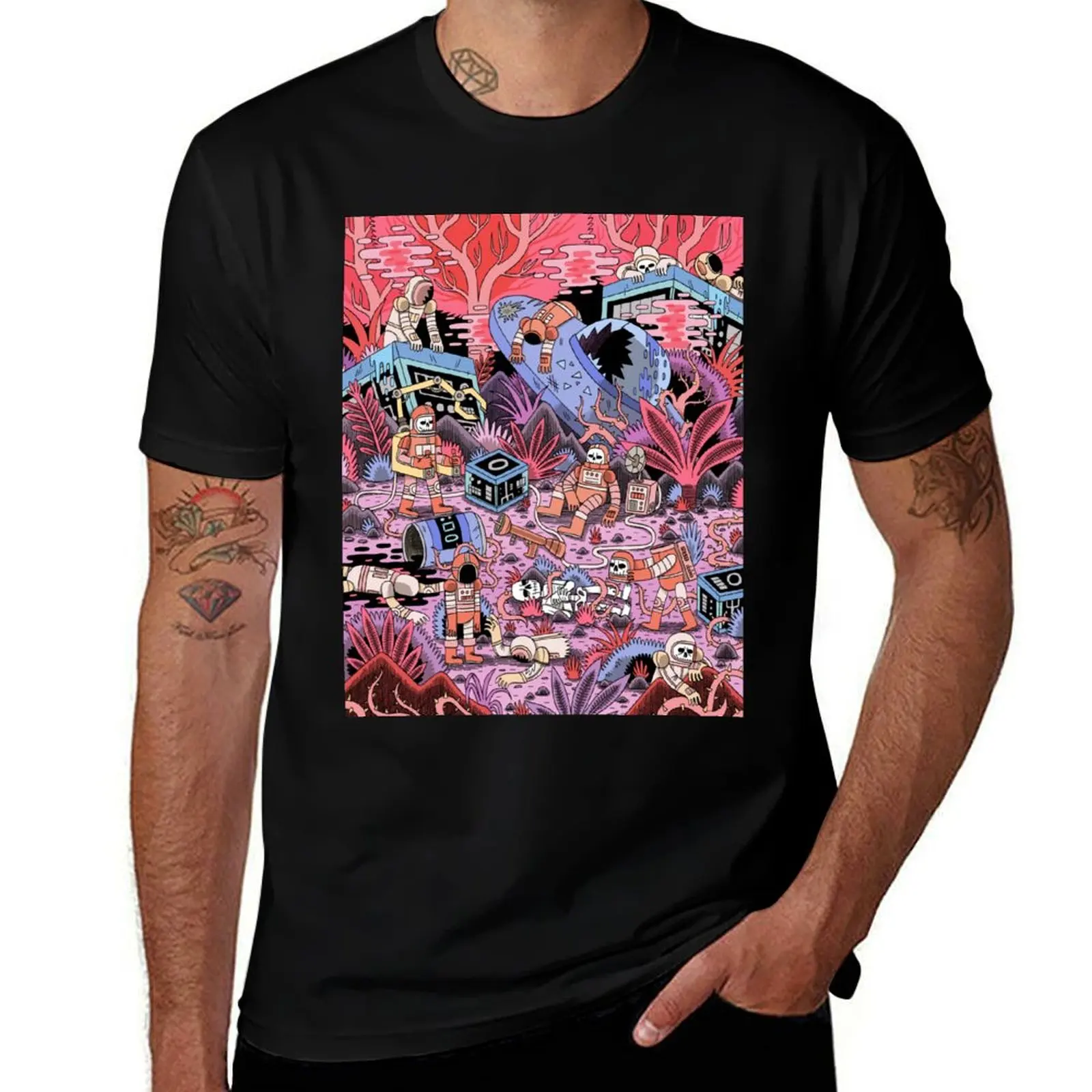

Chaos T-Shirt blacks customs plus size tops mens vintage t shirts