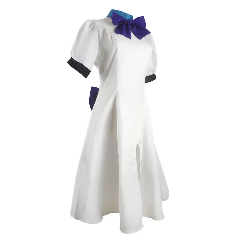 

Хэллоуин Аниме Higurashi When They Cry Ryugu Rena Косплей Костюм, Хэллоуин Карнавал Dam Fur s, Наряды