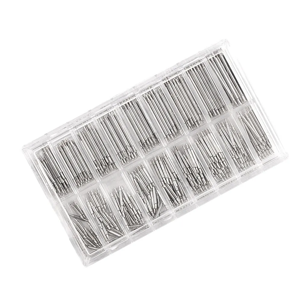 360Pcs Repair Tool Set Watch Spring Bars Stainless Steel Double Flange 8-25Mm Remover Link Pins Band Strap Accessories Repair