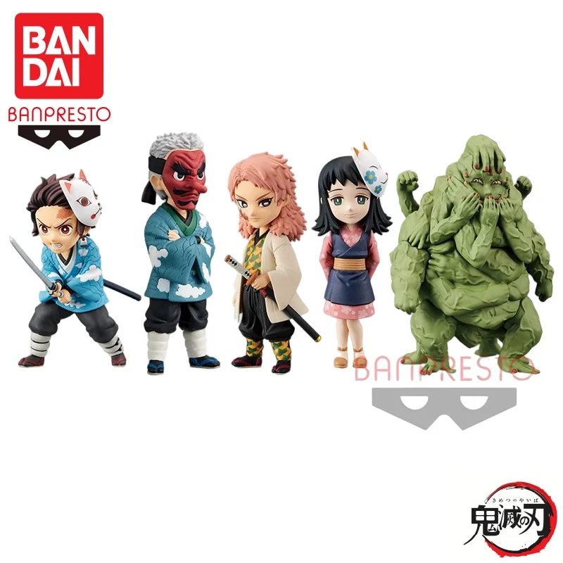 

In Stock Bandai Banpresto Original Demon Slayer Wcf Vol 1 Model Doll Brand New Boxed Action Figure Anime Characters