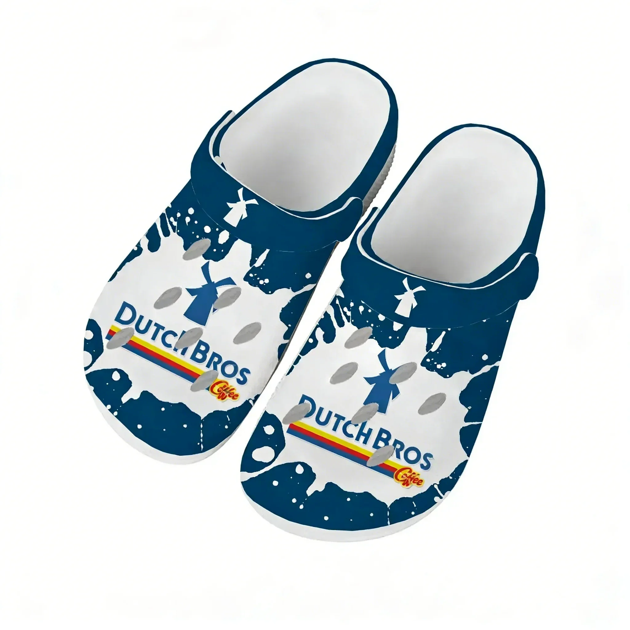 D-Dutch B-Bros Water Shoes Mens Womens Comfortable Fashion Home Garden Clogs Customizd Sandals Beach Breathable Hole Slippers