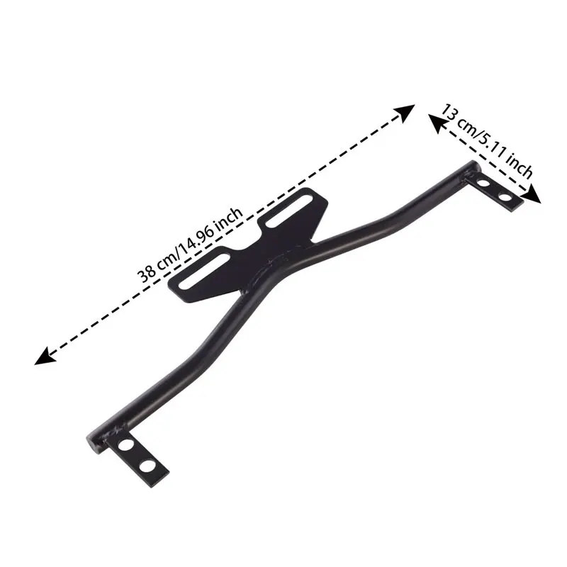 Motorcycle Headlights Bracket LED Spotlight Mount Bar Driving Fog Passing Turn Signals Light Holder Clamp For Dyna Super Glide