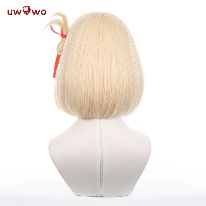 Anime Lycoris Recoil Cosplay Wig Nishikigi Chisato Cosplay Wig Short Hair
