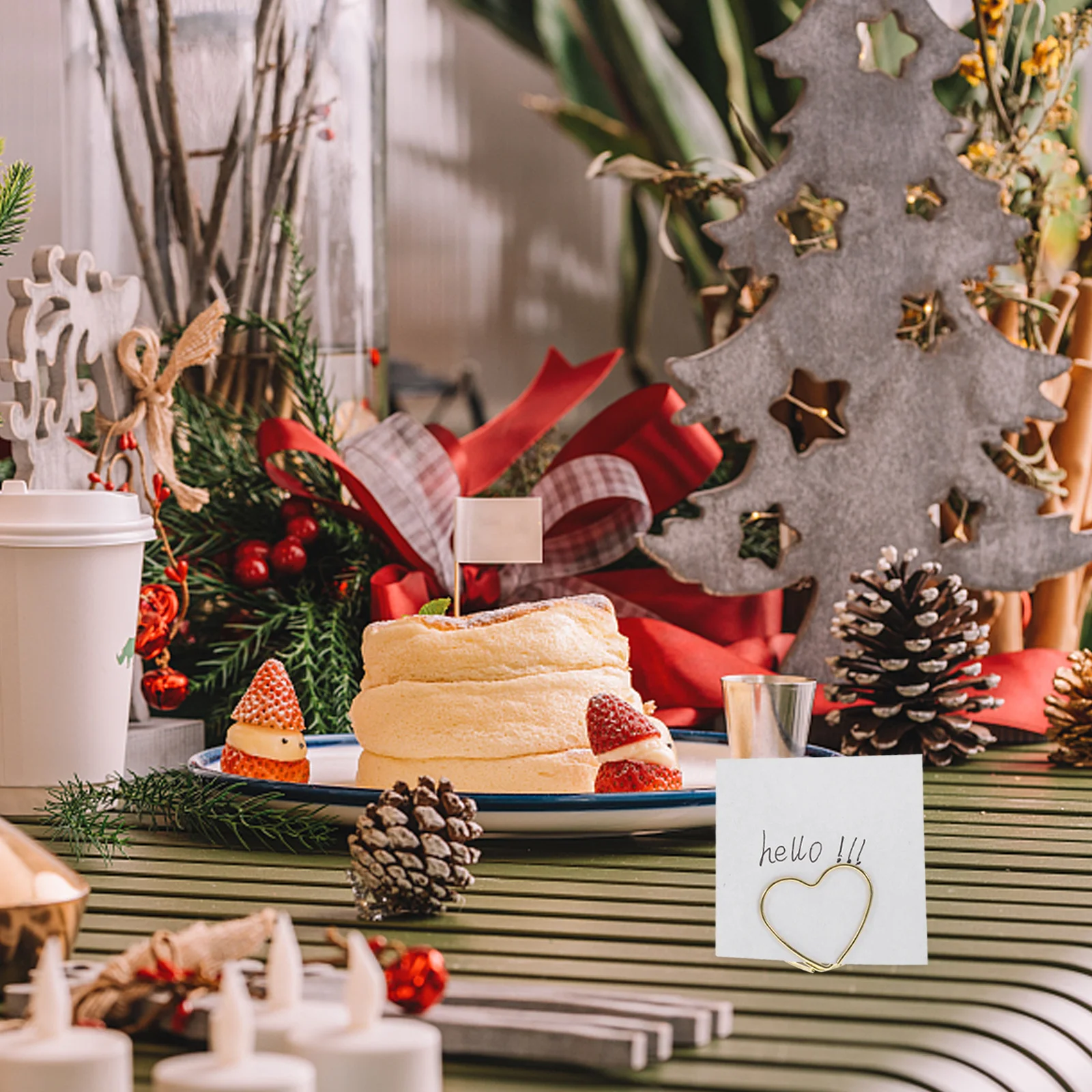 24 szt. spinaczy biurowych w kształcie serca, ozdobne, ze stopu, wielofunkcyjne spinacze do dokumentów, do biura, szkoły, domu, praktyczne spinacze.