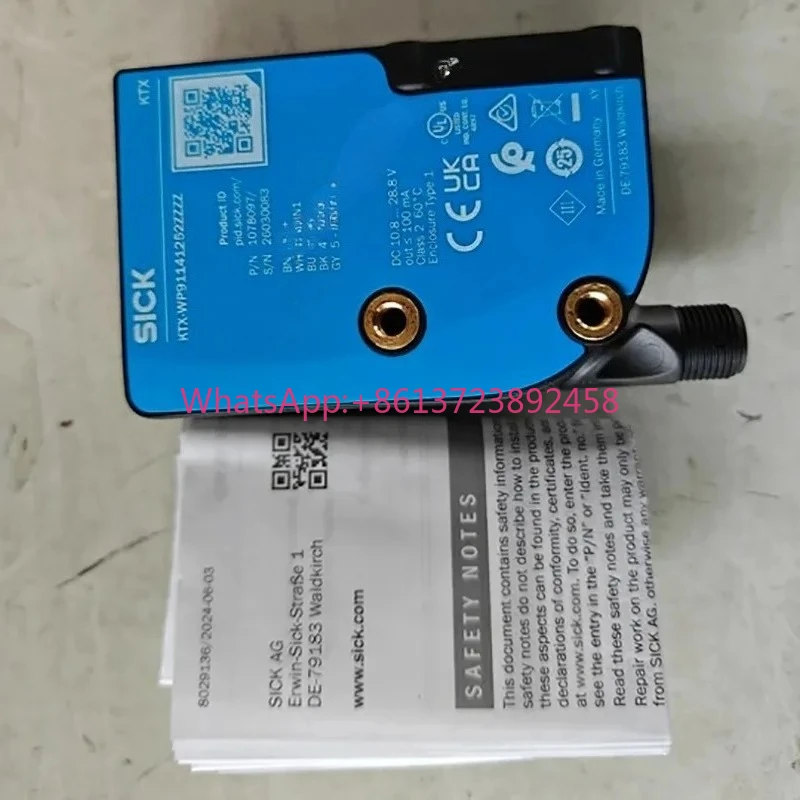 OriginalKTX-WP91141252ZZZZ  （1078097） KTX-WB9114225UZZZZ Color Code Sensor NT6-03022 KTX-WB9114125UZZZZ Delivery time: 4-6 weeks
