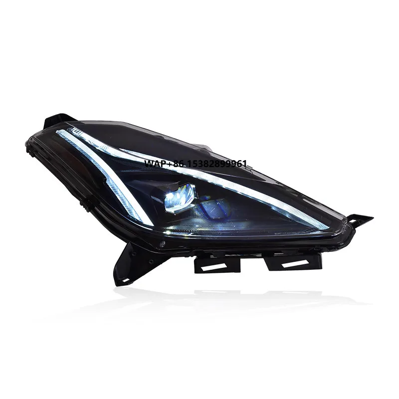 Car Styg Head Lamp for Chevrolet Corvette C7 LED Headlight 2014-2018 Projector Lens DRL Animation Automotive Accessories