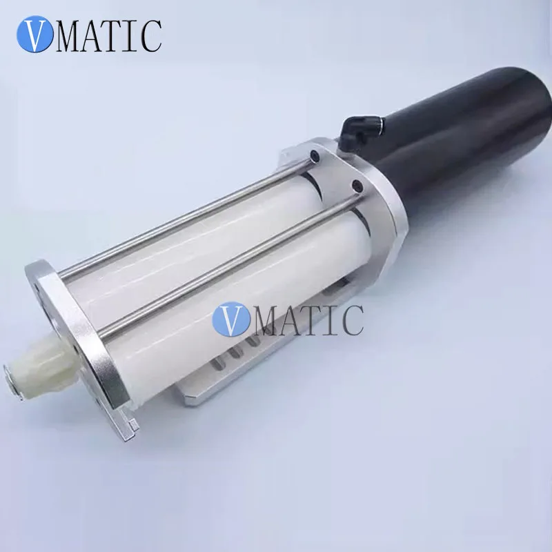Large Bore Pneumatic AB Dispenser Gun - High Capacity (200-490ml) for Dual Cartridge Glues, Various Mix Ratios