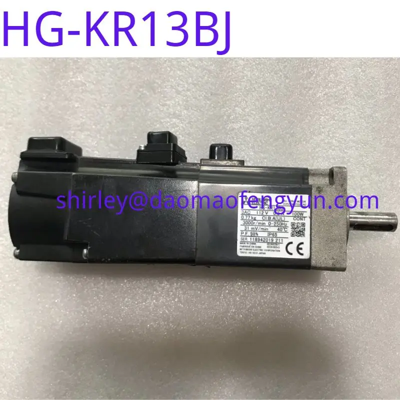 

Used Servo motor HG-KR13BJ