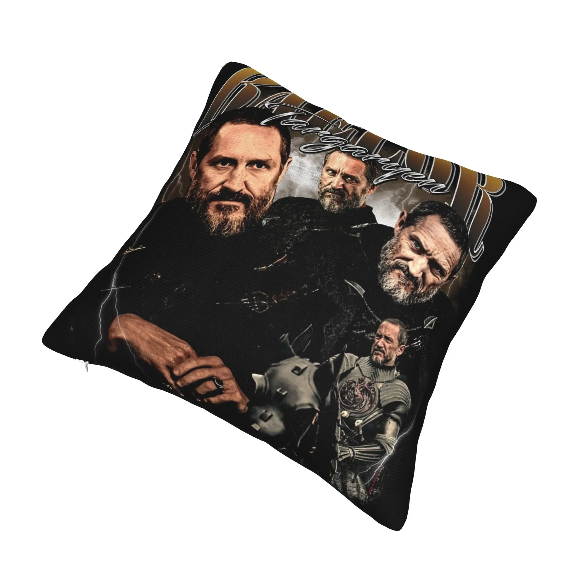 Vintage Baelor Targaryen A Knight of the Seven Kingdoms Pillowcase Printing Polyester Cushion Cover Throw Pillow Case Cover