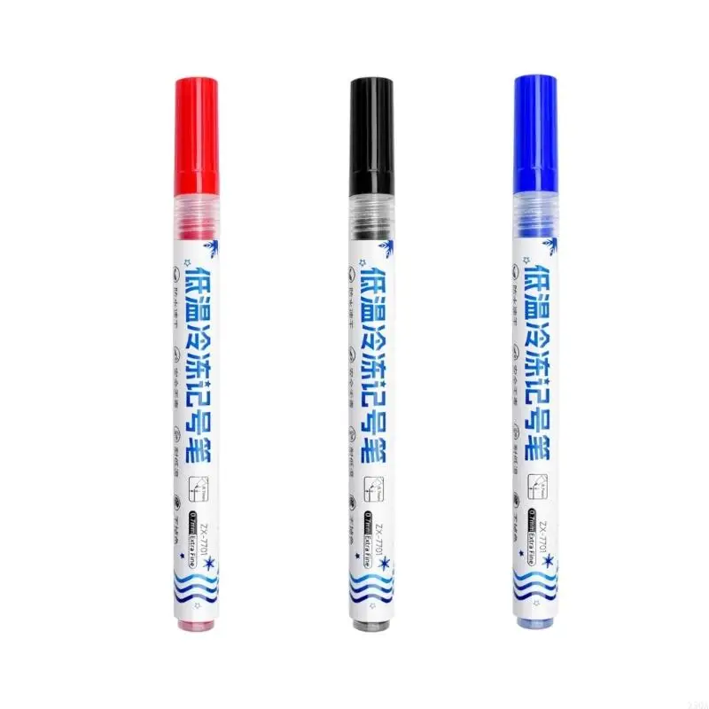 Versatile Cold Environment Marker Pen Perfect For Food Containers And Laboratory