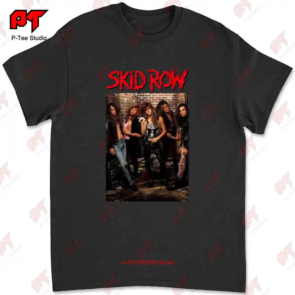 

Skid Row Heavy Metal Pop Rock Band T-shirt ECPX